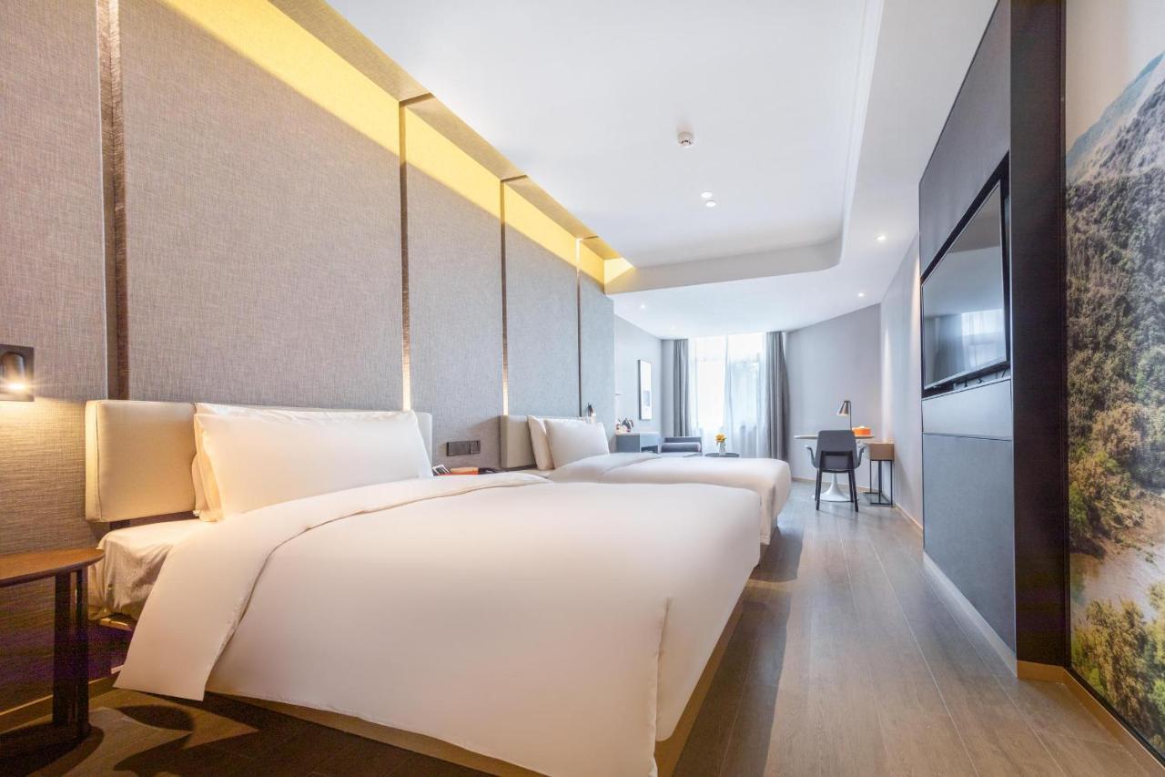 Atour Hotel Kunming Cuihu Экстерьер фото